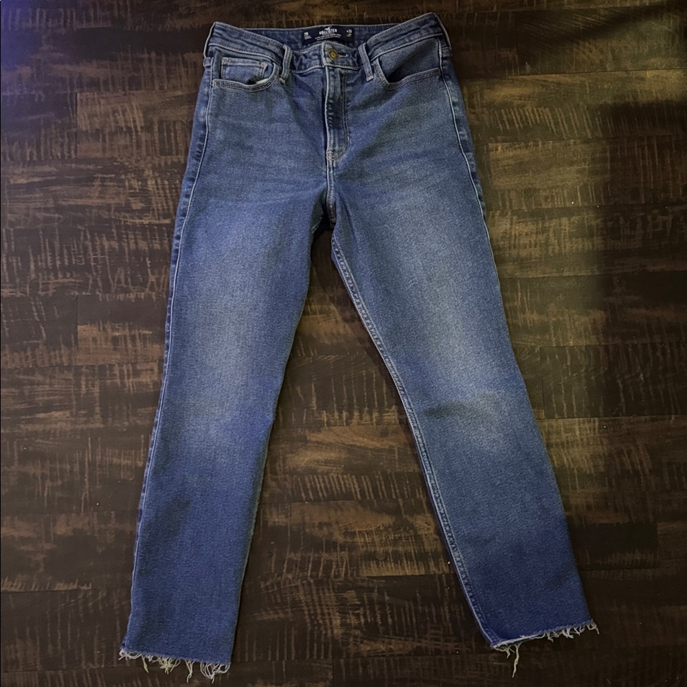 Hollister Vintage Blue Skinny Ankle Jeans